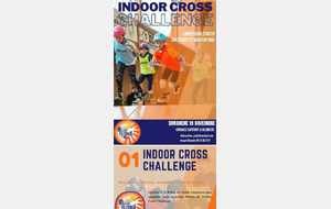 Indoor Cross Challenge Colomiers