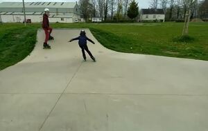 Sortie skatepark de CHAUNY