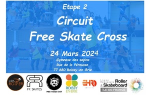 Fsx free skate cross roissy en brie