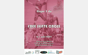 Fsx free skate cross Beaumont sur Oise 