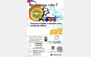 Kids Roller 1ère étape Asnières sur Seine 