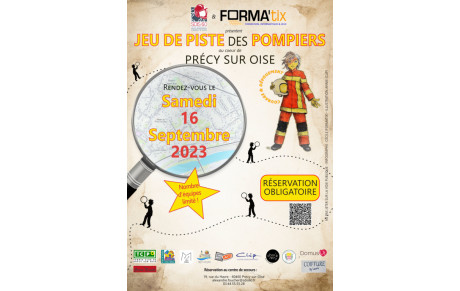 Jeu de piste des pompiers 